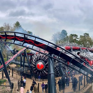 Alton Towers Entry Ticket Theme Parks