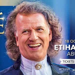 André Rieu & his Johann Strauss Orchestra at Etihad Arena in Abu Dhabi 2025 - Classical Events - Image 3