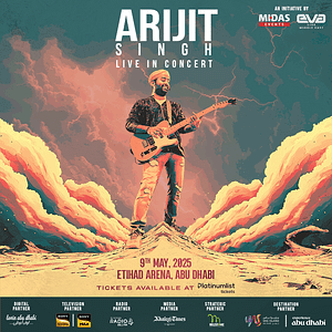 Arijit Singh Live in Concert at Etihad Arena in Abu Dhabi Desi Events