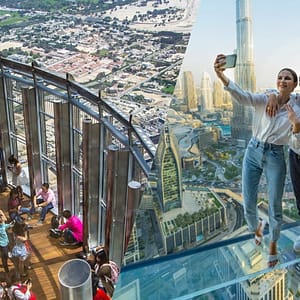 Burj Khalifa: ATT SKY 148 + SKY VIEWS Attractions Special Offers