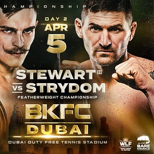 BKFC DUBAI Powered by WLF World League of Fighters - Sports Events - Image 3