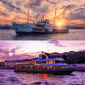 Bosphorus Luxury Dinner Cruise with Entertainment Recently Added Experiences