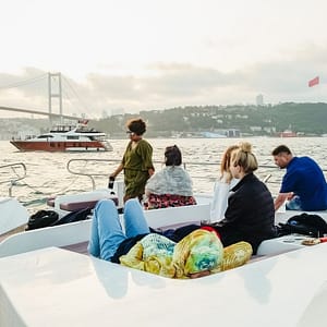 Bosphorus Sunset Cruise on a Luxurious Yacht - Boat Tours and Cruises - Image 2