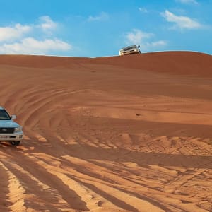 Desert Safari in RAK: Dune Bashing, Sand Boarding and a Camel Ride - Desert safaris - Image 3