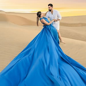 Dubai Desert Flying Dress Videography Tour - Recently Added Experiences - Image 2