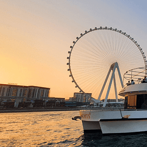 Dubai Marina Sunset Cruise with Live Music & Open Bar - Boat Tours and Cruises - Image 3