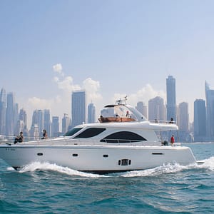 Dubai Marina Three-hour Yacht Tour with Lunch - Boat Tours and Cruises - Image 2