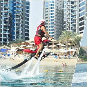 Jetpack or Jetovator Experience at The Palm Attractions Special Offers