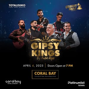 Gipsy Kings By Andre Reyes at Coral Bay