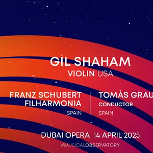 InClassica International Music Festival Presents American Virtuosity: Gil Shaham at Dubai Opera - Classical Events - Image 3