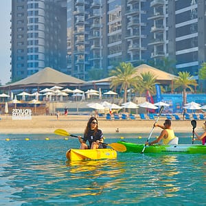 Kayak in Dubai The Palm - Water Sports - Image 2