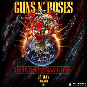 MDLBEAST Presents Guns N' Roses in Riyadh Concerts