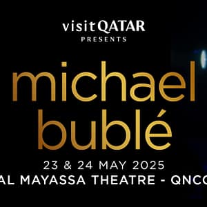 Michael Bublé in Doha - Concerts - Image 3