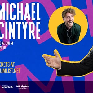 Michael McIntyre at Etihad Arena in Abu Dhabi - Comedy Events - Image 3