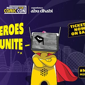 Middle East Film & Comic Con 2025 (MEFCC) in Abu Dhabi - Exhibitions - Image 2