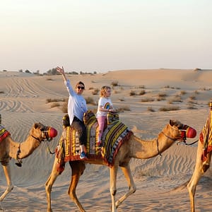 Sand Boarding & Camel Ride Desert safaris