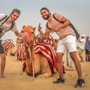 Morning Desert Safari Dubai with Dune Bashing, Sand Boarding & Camel Ride - Desert safaris - Image 3