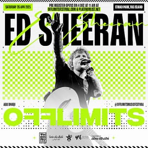 OFFLIMITS Music Festival - Headlining Ed Sheeran Concerts