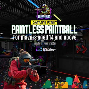 Paintless Paintball Indoor Attractions