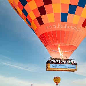 Premium Adventure Balloon Flight with camel ride and Breakfast - Air Adventures - Image 2