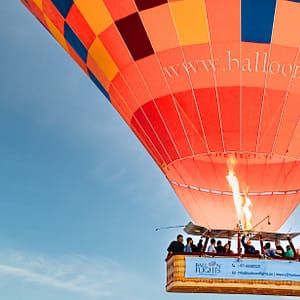 Premium Adventure Balloon Flight with camel ride and Breakfast - Air Adventures - Image 3