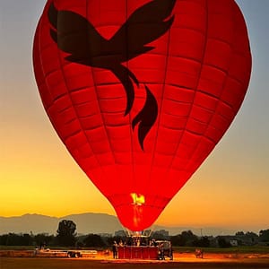 Rising Sun Hot Air Balloon Ride in Ras Al Khaimah Air Adventures