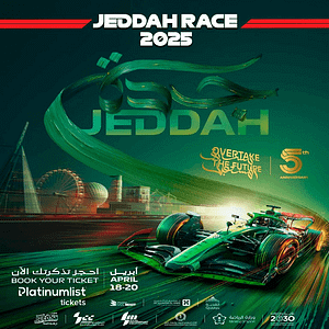 STC Saudi Arabian Grand Prix 2025 Sports Events