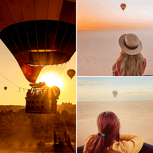 Sunrise Hot Air Balloon Experience with Free Transfers Air Adventures