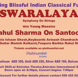 Swaralaya Symphony on Strings in Dubai - Concerts - Image 3