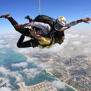 Tandem Skydive Palm Drop Dubai Skydive Dubai