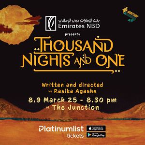 Thousand Nights and One at The Junction in Dubai Shows and Theatrical Plays