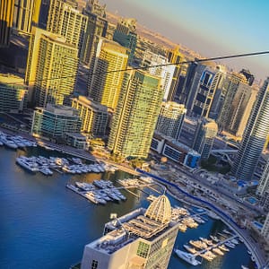 XLine Dubai Marina - The Longest Urban Zipline in The World - XDubai Attractions - Image 3
