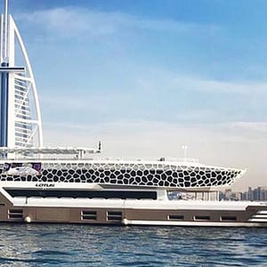3-Hour Megayacht 5* Dinner + Drinks: Child (Aed 199)