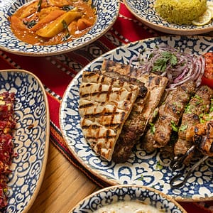 4* Premium Dinner Buffet With Beverages: Child (Aed 45)