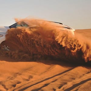 Abu Dhabi Desert Safari: Chill Aed 59