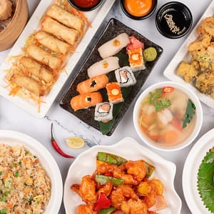 Asian Brunch Buffet & Bottomless Beverages (Child Aed49