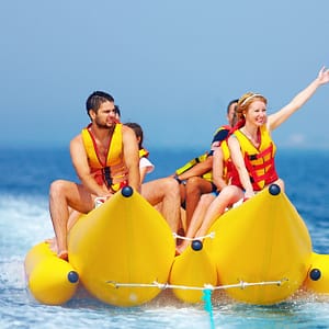 Banana Boat Or Donut Boat Ride For One