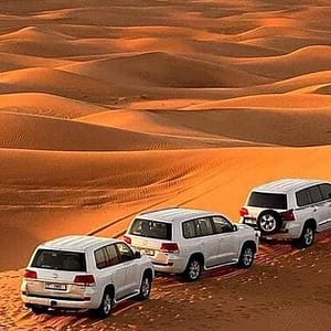 Basic Desert Safari Pickup For 1