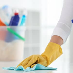 Deep House Cleaning Service For Studio