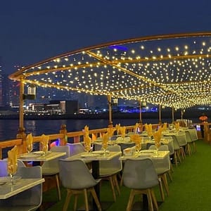 Dinner Cruise With Soft Beverages: Child (Aed 75)