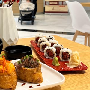 Eat All You Can Sushi For 1