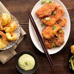 Enjoy With Four Course Menu For One