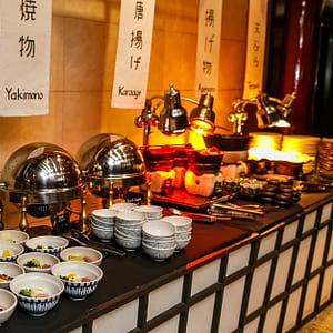 Food + Beverages At Minato At 5* Radisson Blu Hotel