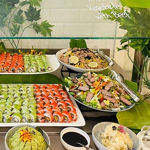 Friday Kabayan Night Buffet Dinner With Soft