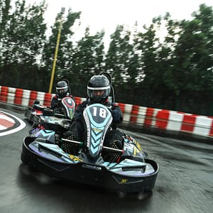 Go-Kart Thrills For Pure Excitement: Child (Aed 110)