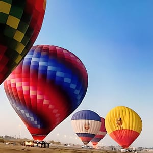 Hot Air Balloon Flight Experience For 1 Child Or 1