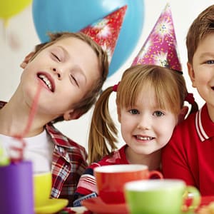 Kids Birthday Packages With Food & Games For Up To 15
