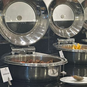 Lunch Or Dinner Buffet With Beverages:Child (Aed 35)