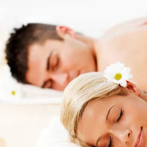 Men Or Women Spa Treatment With Manicure And Pedicure