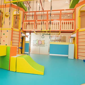 One Or Two Hours Of Kids Soft Active Play For One